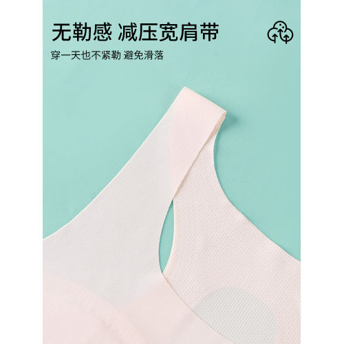 女童內衣發育期小學生兒童10一14嵗少女孩文胸一階段防凸點小背心