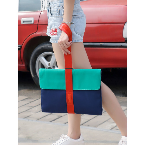 CASECOOL原創拼色腕帶筆記型電腦包適用於華爲蘋果華碩macbook pro13.6寸內膽包air13.3保護套華爲14寸防震 CASECOOL原創拼色腕帶筆記型電腦包適用於華爲蘋果華碩macbook pro13.6寸內膽包air13.3保護套華爲14寸防震