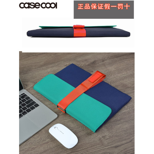 CASECOOL原創拼色腕帶筆記型電腦包適用於華爲蘋果華碩macbook pro13.6寸內膽包air13.3保護套華爲14寸防震 CASECOOL原創拼色腕帶筆記型電腦包適用於華爲蘋果華碩macbook pro13.6寸內膽包air13.3保護套華爲14寸防震