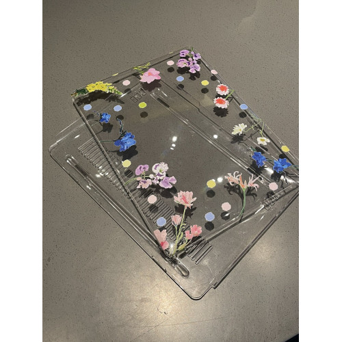 汪三嵗「莫奈花園」適用華爲matebook筆電保護殼D14D16電腦保護套2025款GT14