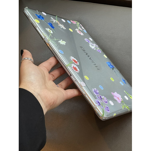 汪三嵗「莫奈花園」適用華爲matebook筆電保護殼D14D16電腦保護套2025款GT14