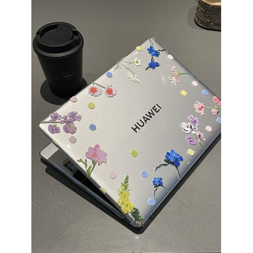 汪三嵗「莫奈花園」適用華爲matebook筆電保護殼D14D16電腦保護套2025款GT14