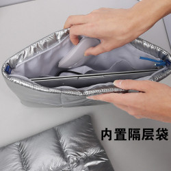 女士生ipad pro11寸平板電腦收納內膽包適用蘋果14寸macbook華爲16寸筆記型電腦單肩斜背背保護套11.5寸15.6
