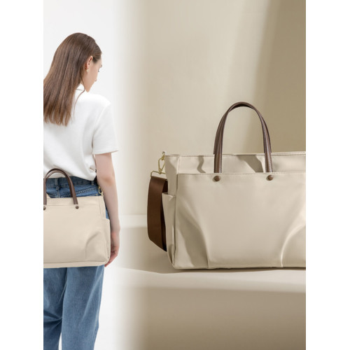 14寸筆記型電腦包女士2026新款手提包輕便單肩斜背時尚15寸超輕電腦袋16寸大容量通勤商務包女式公文包高級感