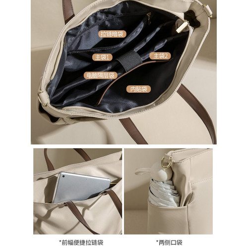 14寸筆記型電腦包女士2026新款手提包輕便單肩斜背時尚15寸超輕電腦袋16寸大容量通勤商務包女式公文包高級感