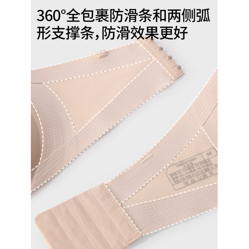 【陳都靈同款】朵朵棉內衣女抹胸可拆肩帶隱形無肩帶防滑聚攏文胸