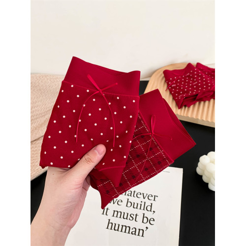 7A級抗菌胖mm紅色大碼內褲女莫代爾無痕女生不夾屁股200斤特大碼 7A級抗菌胖mm紅色大碼內褲女莫代爾無痕女生不夾屁股200斤特大碼