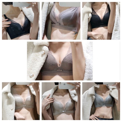 (希) 無中生有！小胸必買款聚攏收副乳A變C無鋼圈內衣乳木棉文胸