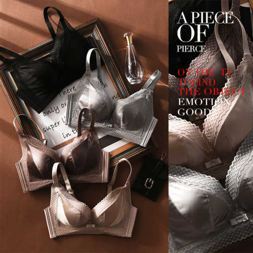 (希) 無中生有！小胸必買款聚攏收副乳A變C無鋼圈內衣乳木棉文胸