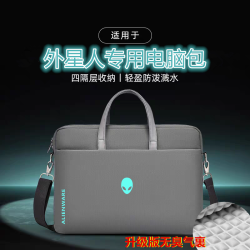 18英寸外星人Alienware M18/17遊戯筆電單肩包X16/X17防震後後背包15.6寸電腦包R1/R2大容量斜後後背包M15/16手提袋