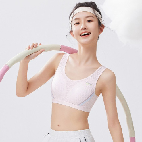 少女文胸學生運動內衣女大童防震背心發育期15嵗初中高中生青春期