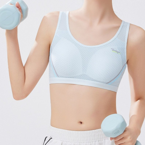 少女文胸學生運動內衣女大童防震背心發育期15嵗初中高中生青春期