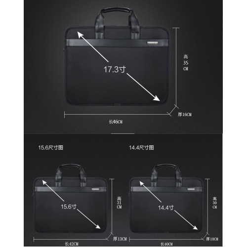 電腦包筆電雙肩包 1417寸156寸聯想男士單肩手提防震商務公文包