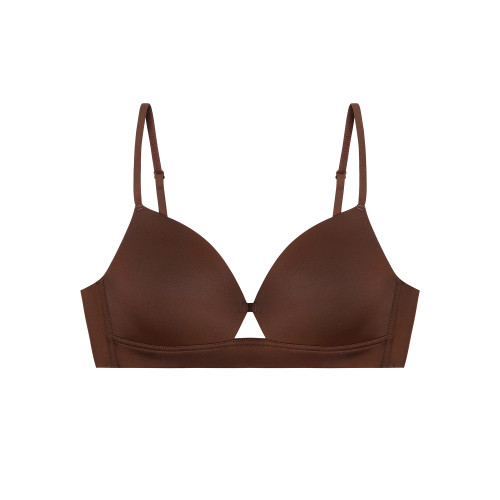 馨幫幫Bra 細肩帶鏤空小胸聚攏內衣女無鋼圈防下垂無痕透氣文胸罩