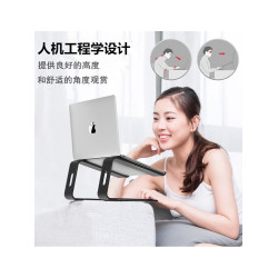 筆電支架手提電腦散熱托架macbook鋁合金桌面增高懸空底座頸椎