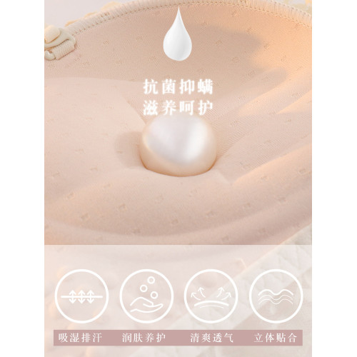 無肩帶內衣女防滑聚攏小胸2024年新款爆款文胸罩無鋼圈內褲套裝女