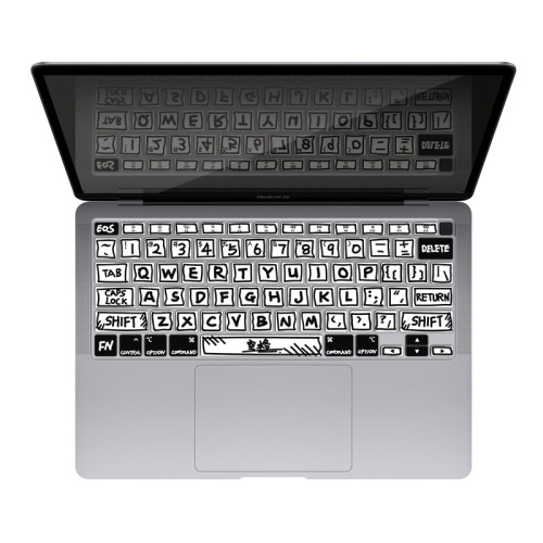 適用M2蘋果macbookpro筆記型電腦鍵盤膜Y7000小新air13matebook14 適用M2蘋果macbookpro筆記型電腦鍵盤膜Y7000小新air13matebook14