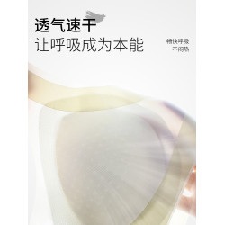 貓人少女二階段初高中生內衣青春發育期運動防震呵護胸部女童文胸