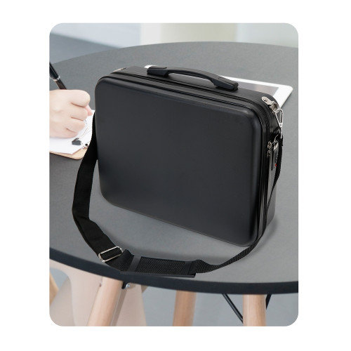 防摔電腦包15.6英寸硬殼防壓手提拯救者密碼收納包14村筆電包男 防摔電腦包15.6英寸硬殼防壓手提拯救者密碼收納包14村筆電包男