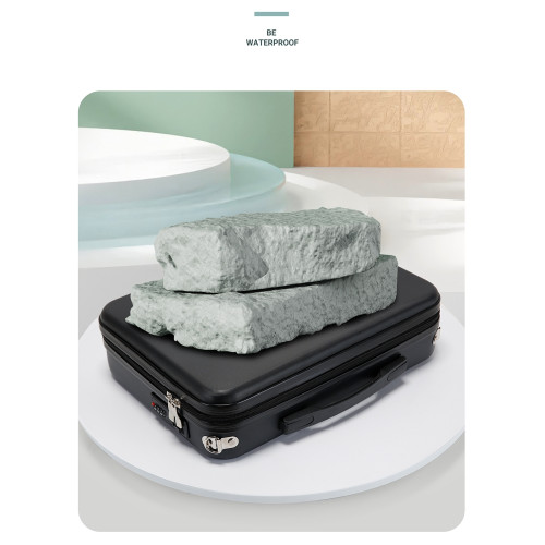 防摔電腦包15.6英寸硬殼防壓手提拯救者密碼收納包14村筆電包男 防摔電腦包15.6英寸硬殼防壓手提拯救者密碼收納包14村筆電包男