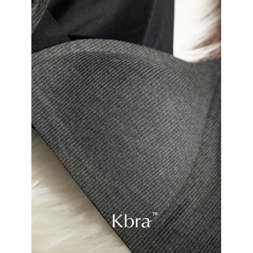 Kbra細肩帶法式三角杯文胸2026新款爆款小胸聚攏無鋼圈舒適內衣女