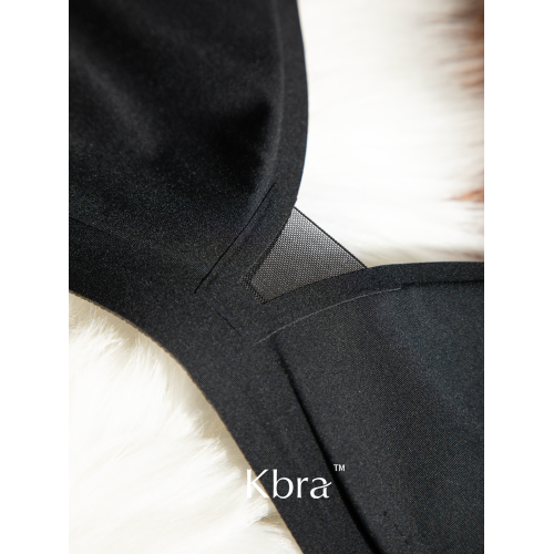 Kbra細肩帶法式三角杯文胸2026新款爆款小胸聚攏無鋼圈舒適內衣女