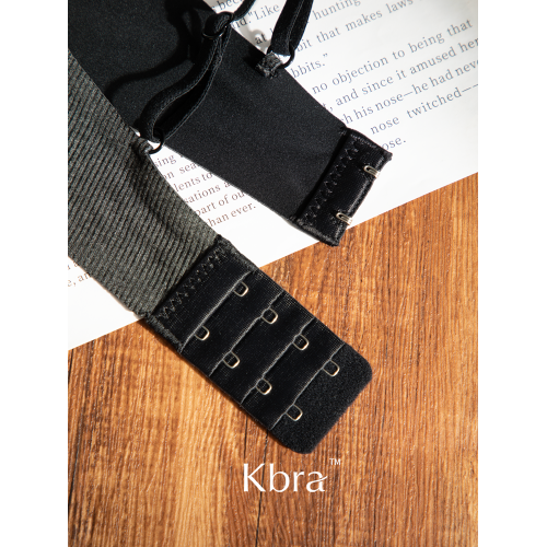 Kbra細肩帶法式三角杯文胸2026新款爆款小胸聚攏無鋼圈舒適內衣女