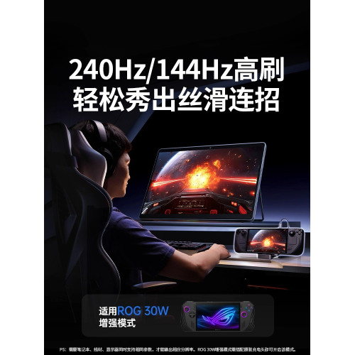 綠聯AR眼鏡轉換器Typec拓展隖一分二4K240Hz投影顯示PD充電擴展US