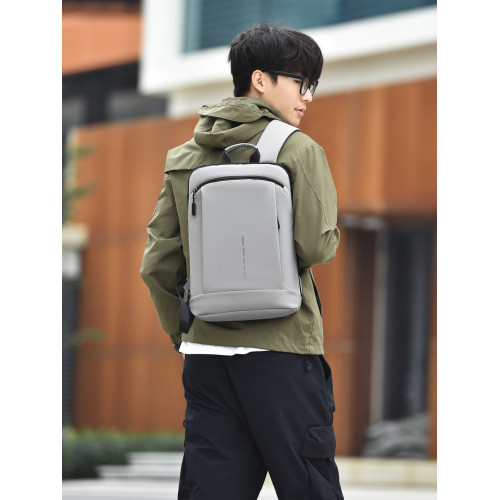 通勤日常逛街超輕薄款後後背包平板電腦13.3寸簡約休閒15.6商務雙肩包男女款時尚可攜式大學生書包小號筆電包14