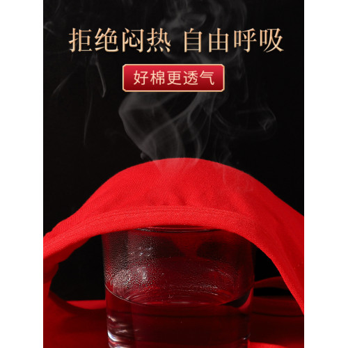 小女孩純棉內衣褲本命年無鋼圈文胸套裝女學生發育期兒童馬年背心