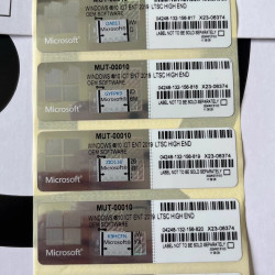 windows10/11 IOT ENT 2024 lTSC版激活標貼