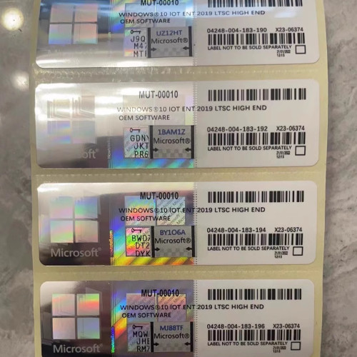 windows10/11 IOT ENT 2024 lTSC版激活標貼
