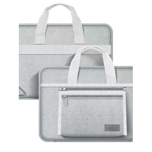 適用華爲小米14寸電腦包macbook蘋果電腦保護套15超輕尼龍手提包