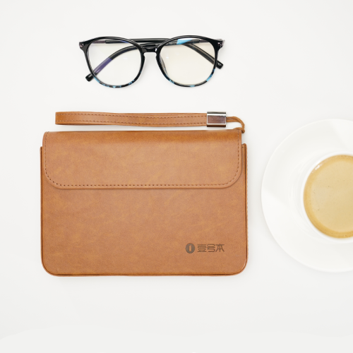 壹號本One Netbook 8寸電腦包手拿包真皮皮套官方商務手包