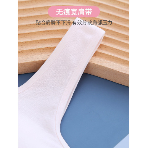 少女文胸初中生純棉高中生發育期內衣女大童胸罩青春期透氣小背心