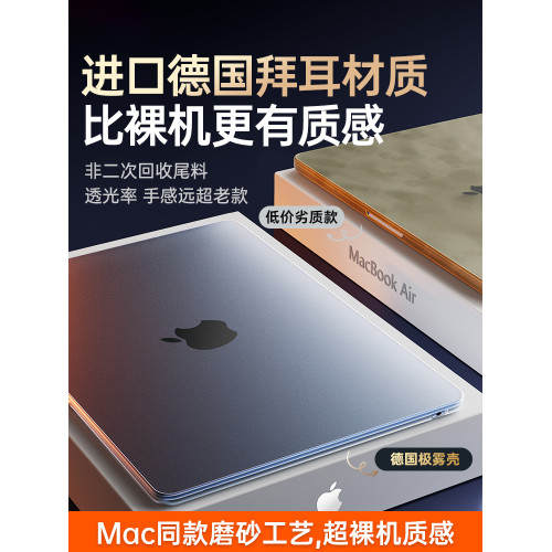 適用macbookair保護殼13寸15蘋果筆電macbookpro14寸16保護套m5