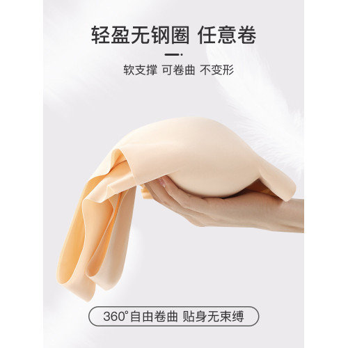 媽媽內衣文胸中年婦女無痕背心式無鋼圈聚攏老年人收副乳大胸顯小