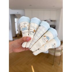 5條10A抗菌純棉內褲女生中腰包臀加長襠學生透氣可愛三角褲A類棉