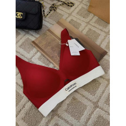 本命年紅無痕內衣女小胸聚攏無鋼圈新年紅固定杯運動提拉文胸套裝