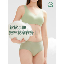 恒源祥女士內褲女生純棉7a級抗菌2025新款無痕透氣全棉三角短褲頭