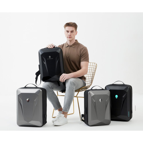 18英寸外星人Alienware M18/17遊戯筆電雙肩包防水X17防震後後背包15.6寸電腦包R1/R2大容量硬殼競技書包M15/16