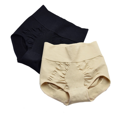 寬腰中腰提臀塑身強力收腹內褲女士無縫美體束腹透氣三角褲琪6640 寬腰中腰提臀塑身強力收腹內褲女士無縫美體束腹透氣三角褲琪6640