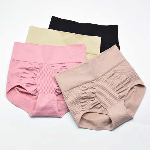 寬腰中腰提臀塑身強力收腹內褲女士無縫美體束腹透氣三角褲琪6640 寬腰中腰提臀塑身強力收腹內褲女士無縫美體束腹透氣三角褲琪6640