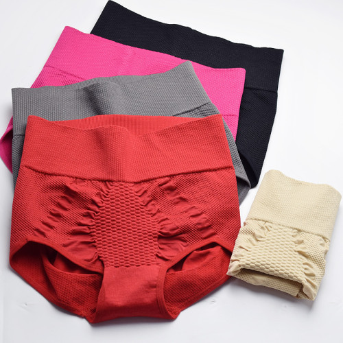 寬腰中腰提臀塑身強力收腹內褲女士無縫美體束腹透氣三角褲琪6640 寬腰中腰提臀塑身強力收腹內褲女士無縫美體束腹透氣三角褲琪6640