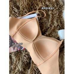 無痕運動內衣女背心式薄款聚攏上托大胸顯小無鋼圈吊帶一體文胸罩