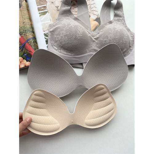 華家出日本原單無鋼圈蕾絲媽媽文胸無痕美背高彈面料內衣女生