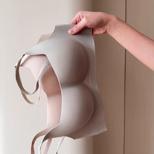 聚攏內衣少女小胸顯大上托收副乳防下垂軟支撐無鋼圈收副乳文胸罩