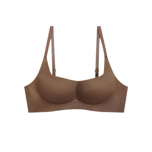 聚攏內衣少女小胸顯大上托收副乳防下垂軟支撐無鋼圈收副乳文胸罩