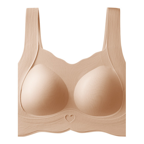 發育期動內衣青春期學生少女文胸防震無痕透氣定型內衣無痕穿不透