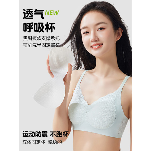 高中生少女文胸三階段青春發育期初中大學生定型內衣薄款女孩胸罩